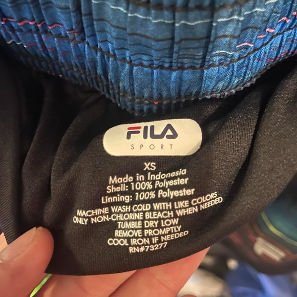 FILA athletic shorts - Picture 3 of 3